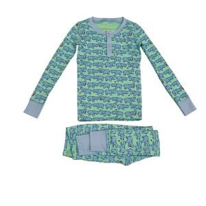 NWT TBBC Size 2T Sutton's Sweat Dream Set in Hugga Hippo